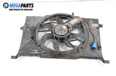 Radiator fan for Mercedes-Benz A W169 2.0, 136 hp, 5 doors automatic, 2006
