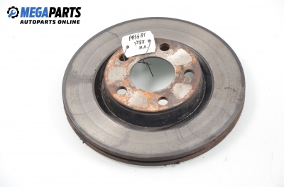 Brake disc for Volkswagen Passat (B5; B5.5) 2.5 TDI, 150 hp, station wagon automatic, 1999, position: front