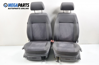 Set scaune pentru Volkswagen Polo (9N/9N3) 1.4, 80 cp, hatchback, 5 uși, 2006