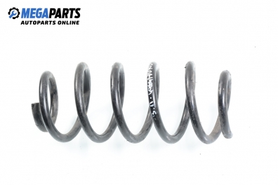 Coil spring for Toyota Auris 1.8 Hybrid, 99 hp, hatchback automatic, 2014, position: rear