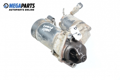 Starter for Opel Corsa B 1.2 16V, 65 hp, 3 doors, 1998