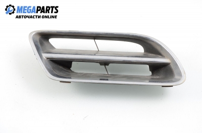 Grill for Nissan Primera 2.0, 131 hp, sedan, 5 doors, 1998, position: front - left