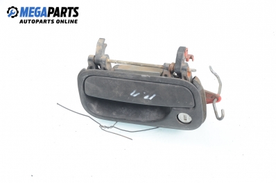 Mâner exterior pentru Opel Vectra B 1.6 16V, 100 cp, sedan, 1996, poziție: stânga - fața