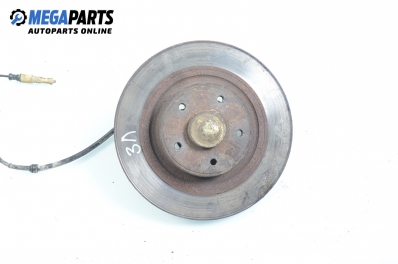Knuckle hub for Renault Espace IV 2.2 dCi, 150 hp, 2003, position: rear - left