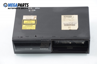 CD changer for Volvo S80 2.8 T6, 272 hp automatic, 2000