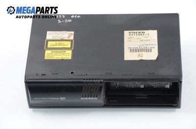 Magazie CD pentru Volvo S80 2.8 T6, 272 cp automat, 2000