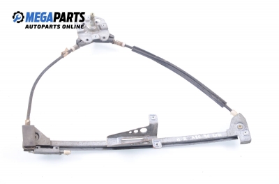 Macara geam cu acționare manuală pentru Audi 80 (B3) 2.0, 112 cp, sedan, 1990, poziție: dreaptă - fața