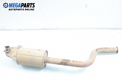 Rear muffler for Renault Espace IV 2.2 dCi, 150 hp, 2003