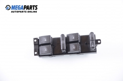 Window adjustment switch for Volkswagen Passat 1.8, 125 hp, sedan automatic, 1999