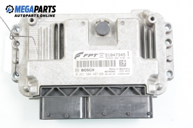 ECU for Alfa Romeo MiTo 1.4, 78 hp, 2008 № Bosch 0 261 S04 407