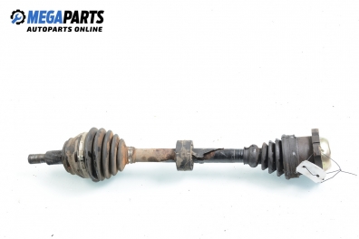 Driveshaft for Volkswagen Golf IV 1.6 16V, 105 hp, 3 doors, 2000, position: left