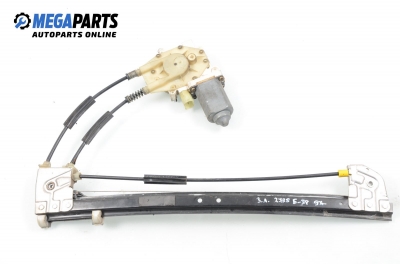 Antrieb el. fensterheber für BMW 5 (E39) 2.0, 150 hp, sedan, 1997, position: links, rückseite