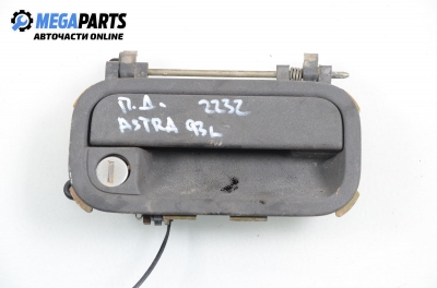 Außengriff für Opel Astra F 1.4 Si, 82 hp, combi, 1993, position: rechts, vorderseite