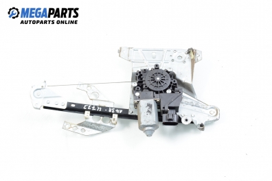 Macara electrică geam pentru Audi A4 (B5) 1.8 T, 150 cp, sedan, 1996, poziție: stânga - spate
