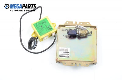ECU incl. ignition key and immobilizer for Fiat Coupe 1.8 16V, 131 hp, 1998 № 0464487350