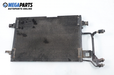 Air conditioning radiator for Audi A4 (B5) 1.9 TDI, 90 hp, sedan, 1996