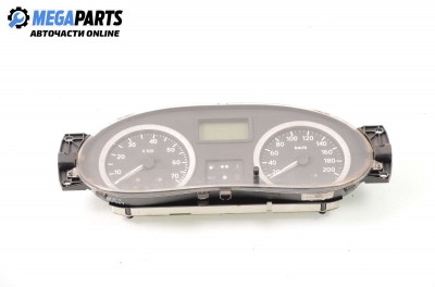 Instrument cluster for Dacia Logan 1.5 dCi, 68 hp, station wagon, 2007