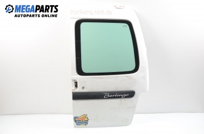 Portieră compartiment mărfuri for Citroen Berlingo 1.9 D, 70 hp, lkw, 1999, position: dreaptă - spate