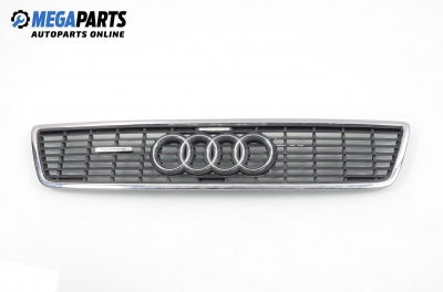 Grill for Audi A8 (D2) 2.8 Quattro, 193 hp automatic, 1997