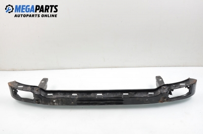 Bumper support brace impact bar for Volkswagen Passat 1.8, 107 hp, station wagon, 1990, position: front