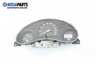 Instrument cluster for Opel Corsa B 1.7 D, 60 hp, 3 doors, 1996