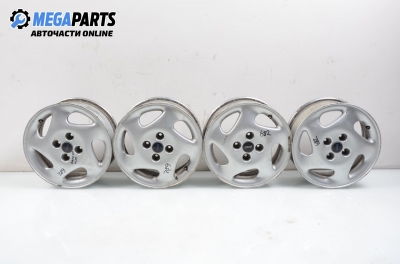 Alloy wheels for Fiat Punto (1999-2003) automatic
