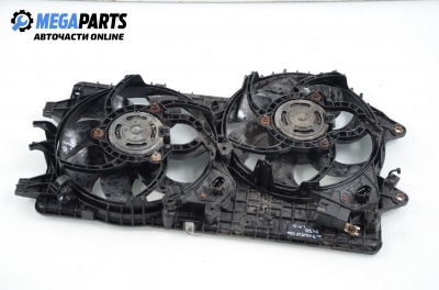 Cooling fans for Fiat Grande Punto 1.9 D Multijet, 130 hp, 2006