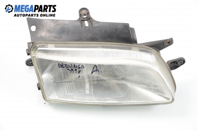 Headlight for Citroen Berlingo 1.9 D, 70 hp, truck, 1999, position: right