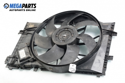 Radiator fan for Mercedes-Benz C-Class 203 (W/S/CL) 3.2, 218 hp, station wagon automatic, 2001