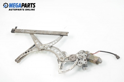 Macara electrică geam pentru Volkswagen Passat 1.8, 107 cp, combi, 1990, poziție: dreaptă - fața