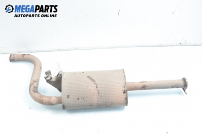 Muffler for Renault Espace IV 2.2 dCi, 150 hp, 2003