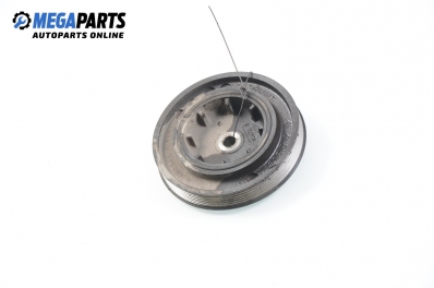 Damper pulley for Renault Laguna II (X74) 1.9 dCi, 107 hp, station wagon, 2002