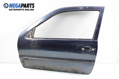 Ușă pentru Volkswagen Polo (6N/6N2) 1.0, 50 cp, 3 uși, 1997, poziție: stânga - fața