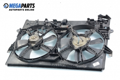 Cooling fans for Mazda MPV 2.0 DI, 136 hp, 2003