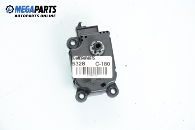 Heater motor flap control for Mercedes-Benz C-Class 203 (W/S/CL) 1.8 Kompressor, 143 hp, sedan, 2003