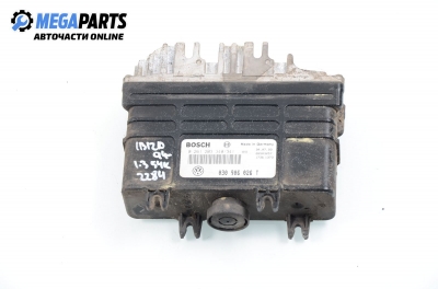 ECU für Seat Ibiza 1.3, 54 hp, hecktür, 5 türen, 1994 № Bosch 0 261 203 340/341