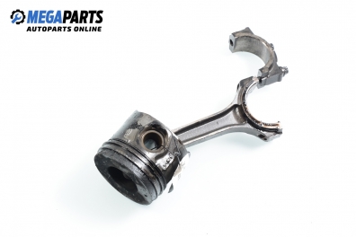 Piston with rod for Jaguar X-Type 2.0 D, 130 hp, sedan, 2003