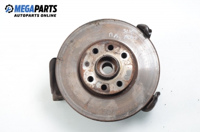 Knuckle hub for Opel Astra G 1.7 16V DTI, 75 hp, truck, 2000, position: front - right