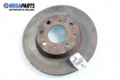 Brake disc for Rover 200 1.4 Si, 103 hp, hatchback, 5 doors, 1994, position: front