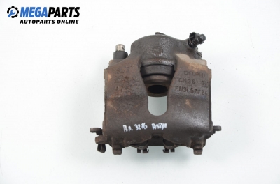 Caliper for Opel Astra G 1.7 16V DTI, 75 hp, truck, 2000, position: front - left