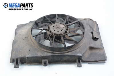 Radiator fan for Mercedes-Benz CLK-Class 208 (C/A) 2.0, 136 hp, coupe, 2000