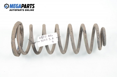 Coil spring for Volvo 850 2.0, 126 hp, station wagon, 1995, position: rear