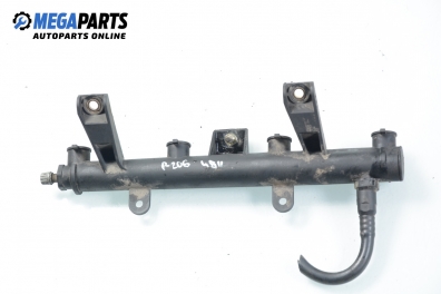 Fuel rail for Peugeot 206 1.4, 75 hp, 3 doors, 2001