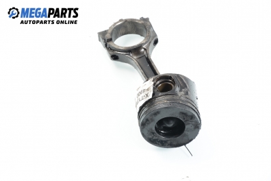 Piston with rod for Jaguar X-Type 2.0 D, 130 hp, sedan, 2003