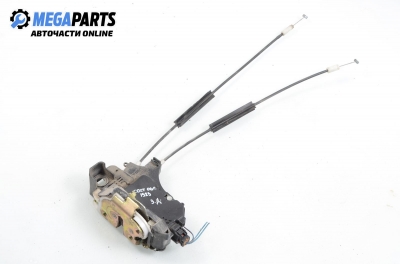 Lock for Mitsubishi Colt 1.1, 75 hp, hatchback, 2006, position: rear - right