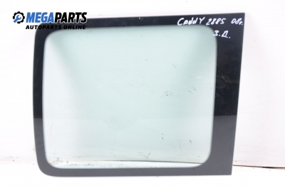 Vent window for Volkswagen Caddy 2.0 EcoFuel, 109 hp, 2008, position: rear - right