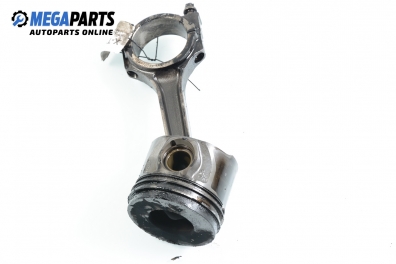 Piston with rod for Jaguar X-Type 2.0 D, 130 hp, sedan, 2003