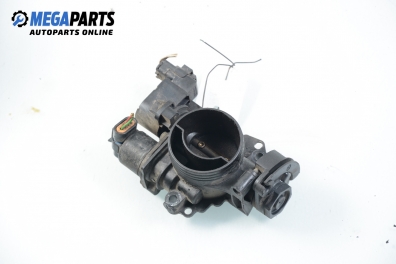 Butterfly valve for Peugeot 206 1.4, 75 hp, 3 doors, 2001