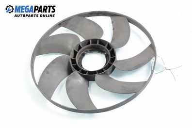 Radiator fan for Mercedes-Benz C-Class 203 (W/S/CL) 1.8 Kompressor, 143 hp, sedan, 2003