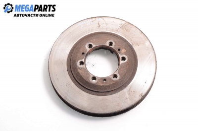 Brake disc for Opel Frontera A 2.5 TDS, 115 hp, 1997, position: front